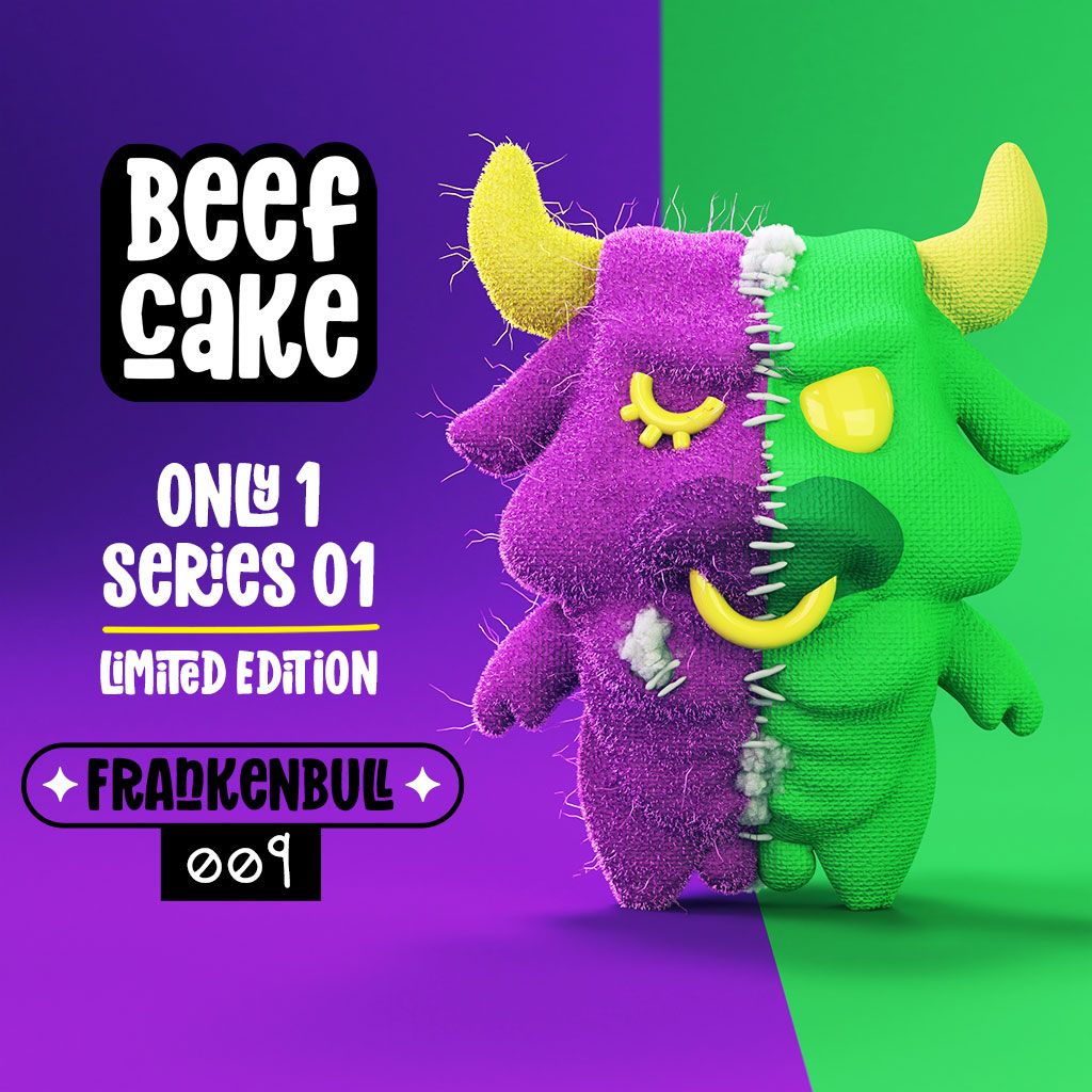 BeefCake FrankenBull